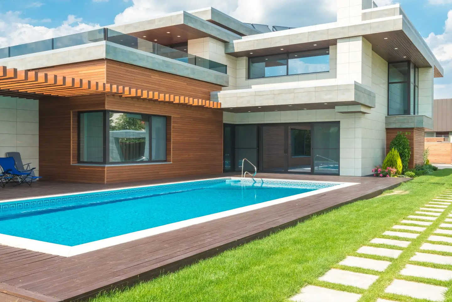 Swimming pool built in Six Mile Flat, NSW
